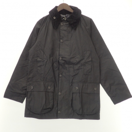 バブアーのBEAUFORT SL ビューフォートSL オイルドジャケット 黒の買取実績です。