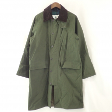 バブアー セージグリーン ニューバーレージャケット 買取実績です。