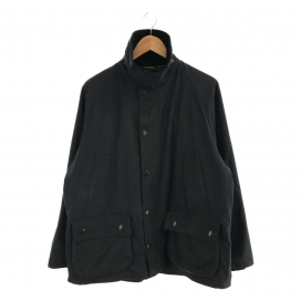 バブアーのネイビー BedaleWaxJacket/ビデイルオイルドジャケットの買取実績です。