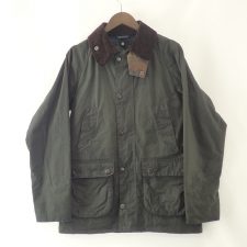 バブアー 21年 BEDALE SL CAMO MWX1881 ワックスドコットン 買取実績です。