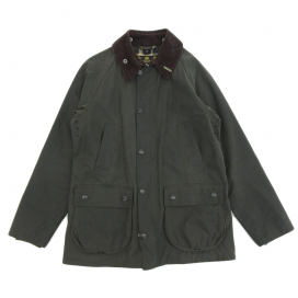 バブアーの1602128 オリーブ BEDALE SL スリムフィット オイルドジャケットの買取実績です。