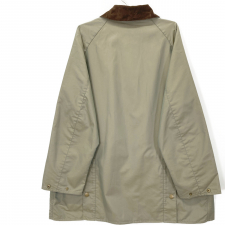バブアー MARKAWARE&EDIFICE別注 ノンオイル ビデイル SOLARO 買取実績です。