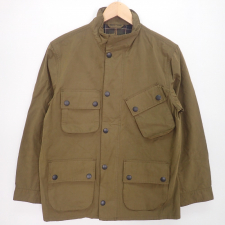 バブアー MCA0484 セージ モディファイド インターナショナル ピーチドジャケット 買取実績です。