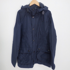 バブアー MCA0565 ネイビー ニュー フーデッドビデイルSL シェイプメモリー 買取実績です。