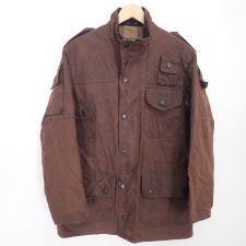 バブアー 茶 COWEN COMMANDO JACKET コ―ウェン コマンドジャケット 買取実績です。