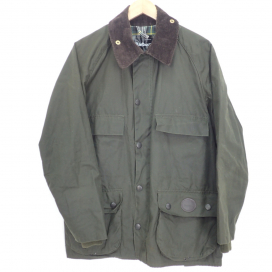 バブアーのカーキ ORIGINAL RIDING JACKET オイルドジャケットの買取実績です。