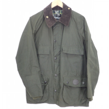 バブアー カーキ ORIGINAL RIDING JACKET オイルドジャケット 買取実績です。