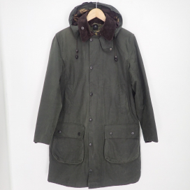 バブアーのJOURNAL STANDARD別注 カーキ SL HOODED BORDER オイルドジャケットの買取実績です。