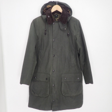 バブアー JOURNAL STANDARD別注 カーキ SL HOODED BORDER オイルドジャケット 買取実績です。