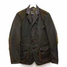 バブアー 1802128 18年製 BEACON SPORTS JACKET 買取実績です。