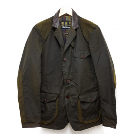 バブアーの1802128 18年製 BEACON SPORTS JACKETの買取実績です。
