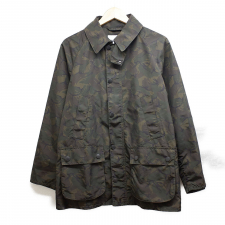 バブアー ビデイル テック カジュアル シェイプメモリー カモフラジャケット 買取実績です。