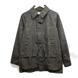 バブアーのビデイル テック カジュアル シェイプメモリー カモフラジャケットの買取実績です。