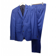 ヒューゴボス ブルー 10189044 TRABALDO TOGNA社  TRABALDO TOGNA社super120's シングルスーツ 買取実績です。