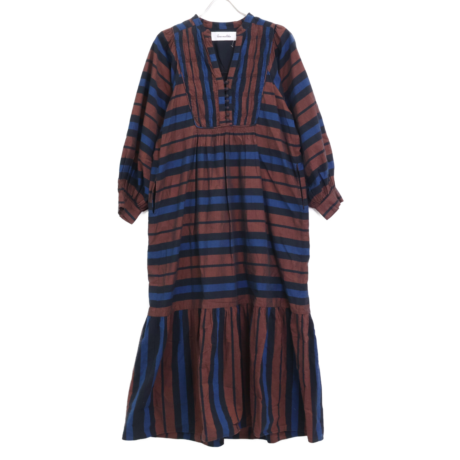 サラマリカ 020432SM4 CTN MULTI BORDER SHIRRING DRESS 買取実績です。
