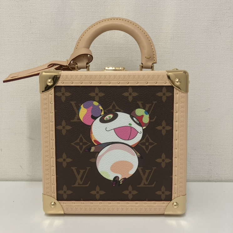 ルイヴィトン LV×TM ミニスクエアトランク M13127 買取実績です。
