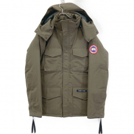 カナダグースのオリーブ 4078JM カムループス ダウンジャケットの買取実績です。