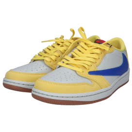 ナイキのｘTravis Scott DZ4137-700 WMNS AIR JORDAN 1 LOW OG SP 27cmの買取実績です。