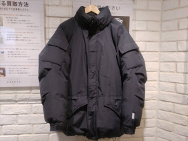 ダイワピア39のBW-13023W GORE-TEX WINDSTOPPER TECH MIL ECWCS ダウンパーカの買取実績です。