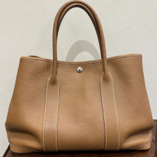エルメス K刻印 ゴールド ガーデンパーティPM 買取実績です。
