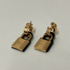エルメス Y刻印 ローズゴールド金具 オーケリーピアス 買取実績です。