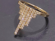 ヒロタカ K10 マンハッタン 0.26ct ダイヤモンド リング 買取実績です。