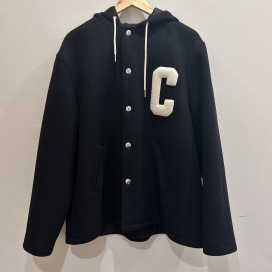セリーヌの22AW 2V04L553RC パッチ ロゴ カレッジ ダブルフェイス パーカーの買取実績です。