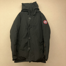 カナダグース ブラック ジャスパーパーカ 3438MJ 買取実績です。