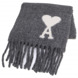 アミパリス(アミアレクサンドルマテュッシ)の24AW USF422.AW0054 ADC OVERSIZE SCARF ハートロゴ フリンジの買取実績です。