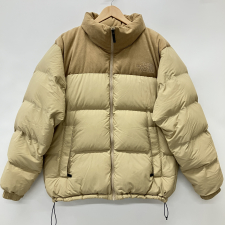ザ・ノース・フェイス ベージュカラー プロトタイプコレクション ヌプシジャケット ND92130LAB 買取実績です。