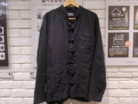 オーベルジュの×ブリッラペルイルグスト別注 リネン チャイナジャケットの買取実績です。