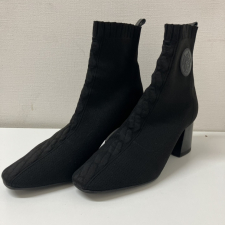 エルメス ブラック ヴォルヴェール ショートブーツ 買取実績です。