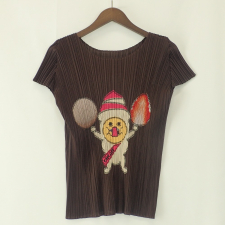 イッセイミヤケ　プリーツプリーズ PP71-JK961 2007年製 STRAWBERRY CAKE CHARACTER SHIRT TOP 買取実績です。