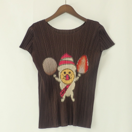 イッセイミヤケ　プリーツプリーズのPP71-JK961 2007年製 STRAWBERRY CAKE CHARACTER SHIRT TOPの買取実績です。