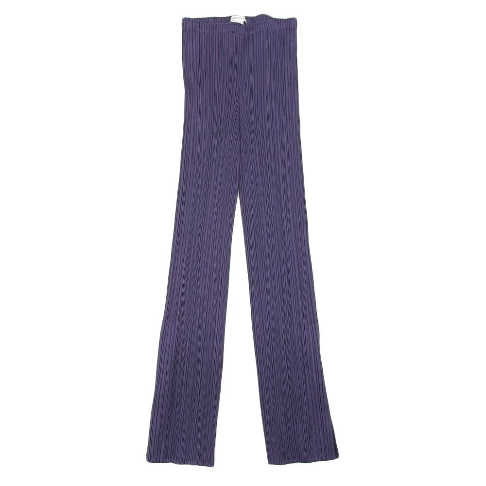 PLEATS PLEASEを銀座で買取。PP53-JF534 パープル プリーツパンツを