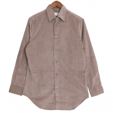 ブリオーニ SCCA0L グレー コーデュロイ SHIRT LONG SLEEVE FITTED 買取実績です。