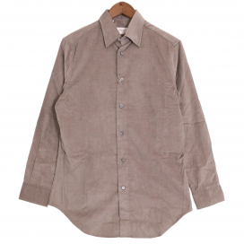ブリオーニのSCCA0L グレー コーデュロイ SHIRT LONG SLEEVE FITTEDの買取実績です。