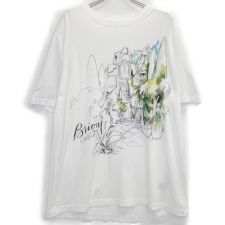 ブリオーニ ホワイト GARDENプリント クルーネックS/Sカットソー 買取実績です。