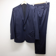 ブリオーニ ネイビー BRUNICO ウール 2Bジャケット･パンツ スーツ 買取実績です。