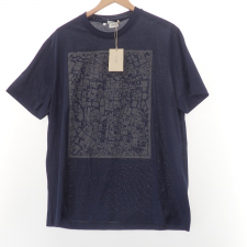 ブリオーニ ネイビー Roman Street Map 半袖 Tシャツ 買取実績です。