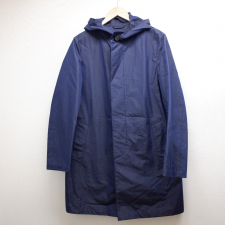 マッキントッシュ ネイビー ウェザークロス フーデット コート 買取実績です。