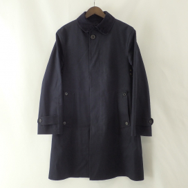 マッキントッシュの×KITSUNE ネイビー ライナー付キ ゴム引キコートの買取実績です。