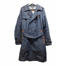 マッキントッシュ ×ビームスF 18AW インディゴ デニム トレンチコート 買取実績です。