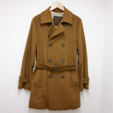 マッキントッシュ ブラウン ウールダブルコート 買取実績です。