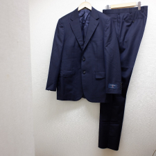 マッキントッシュ 20年 OX BRIDGE ゼニア生地 ネイビー シングルスーツ 買取実績です。