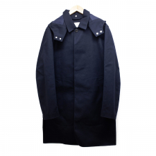 マッキントッシュ ネイビー 15AW GR-010-GY ウールゴム引キコート 買取実績です。