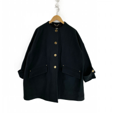 マッキントッシュ ブラック 22年 別注HUMBIE NOCOLLAR L コート 買取実績です。