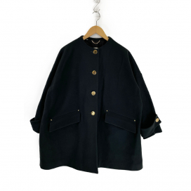 マッキントッシュのブラック 22年 別注HUMBIE NOCOLLAR L コートの買取実績です。