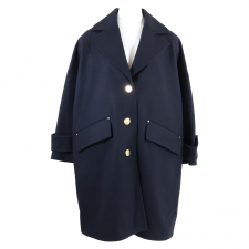 マッキントッシュ L24MO1149FM2K ブラック HUMBIE CHESTER COCOON コート 買取実績です。