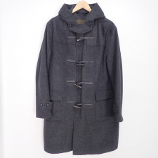 マッキントッシュ グレー カシミヤ混ウール ダッフルコート 買取実績です。